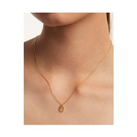 Collana PDPaola Donna MINI LETTERS in Argento CO01-533-U - CO01-533-U